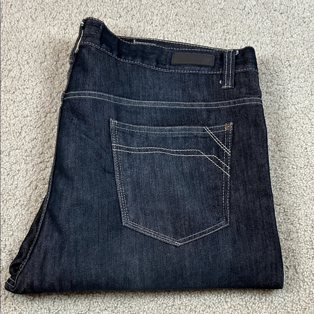 PD&C Slim Straight Jeans